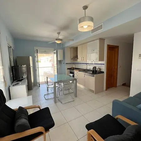Casa En 2 Plantas Con Playa Y Cerca Geoda Pulpi Apartment San Juan De Los Terreros